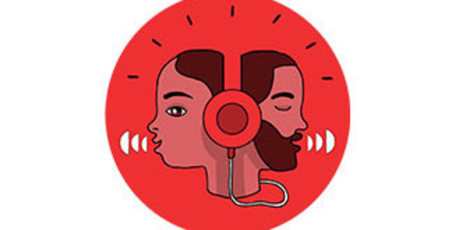 Logo van podcast Beeldspraak Logo van podcast Beeldspraak