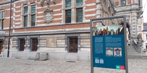 Infobordjes koloniaal erfgoed