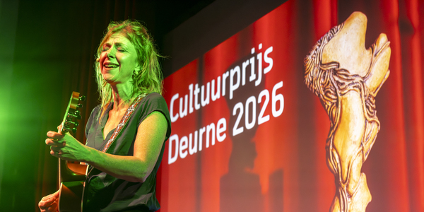 Zannemie wint de Cultuurprijs Deurne 2026