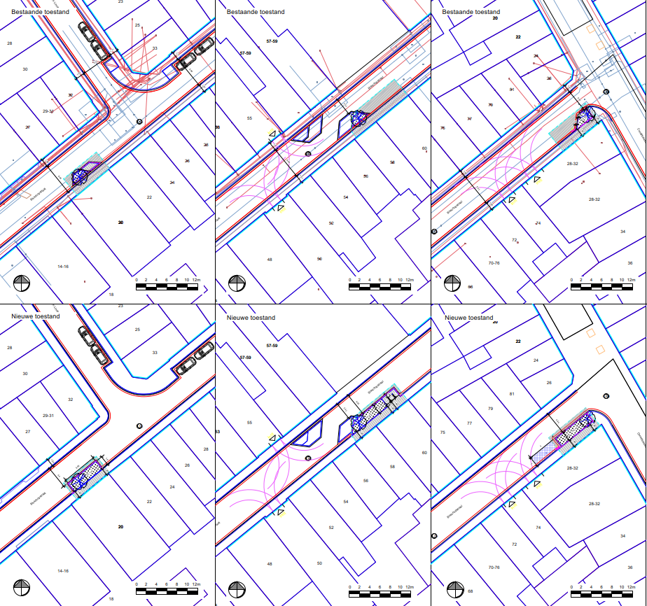 Grondplan Bisschopstraat