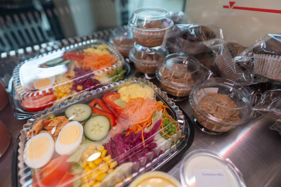 Koude plats en chocomoussekes