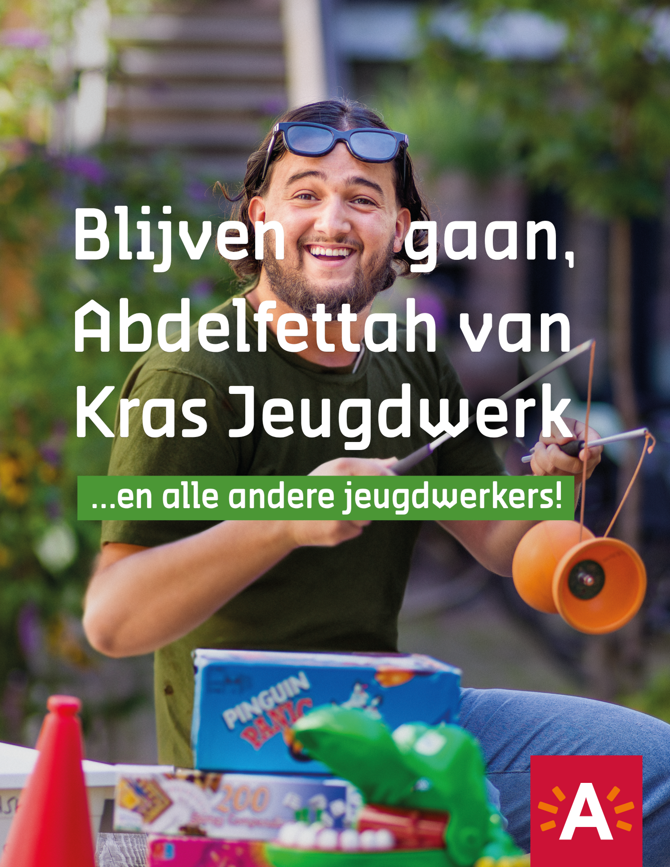 Jeugdwerker Abdelfettah
