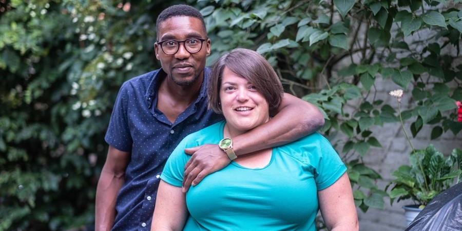 man en vrouw