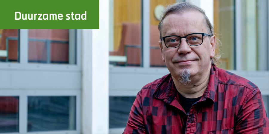 Portretbeeld van Ludo, projectleider keuringen bij AG VESPA en stad Antwerpen Portretbeeld van Ludo, projectleider keuringen bij AG VESPA en stad Antwerpen