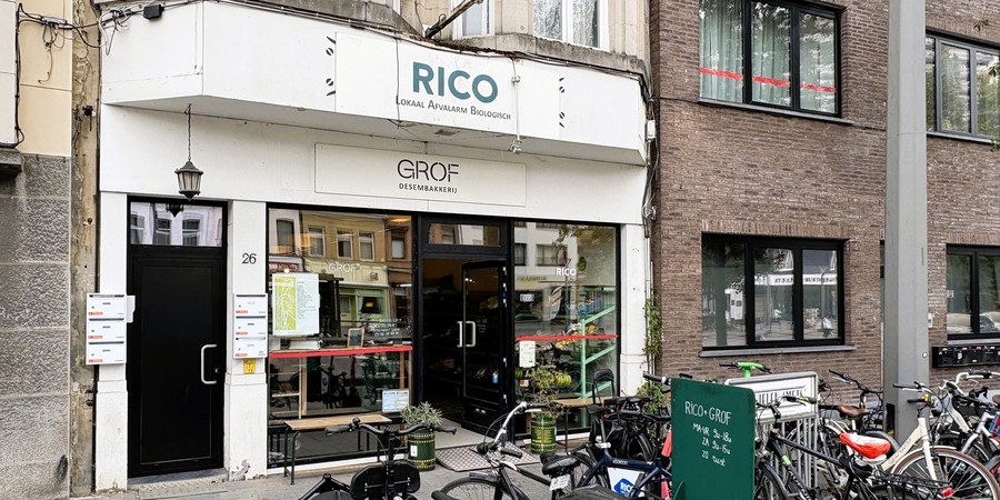Voorgevel RICO LAB