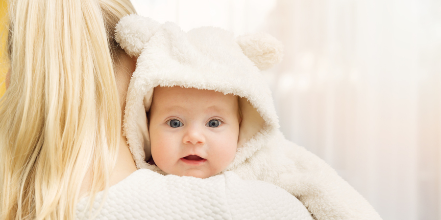 Moeder en baby Moeder en baby