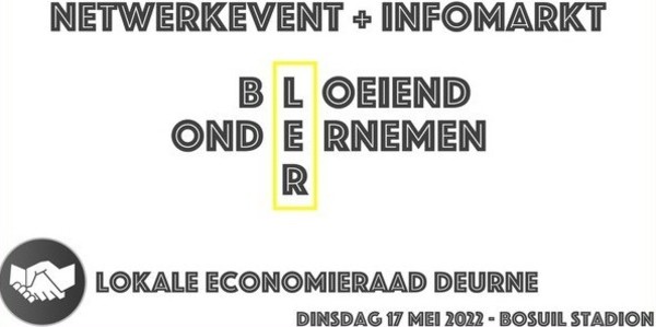 Lokale Economieraad Deurne organiseert netwerkevent met infomarkt
