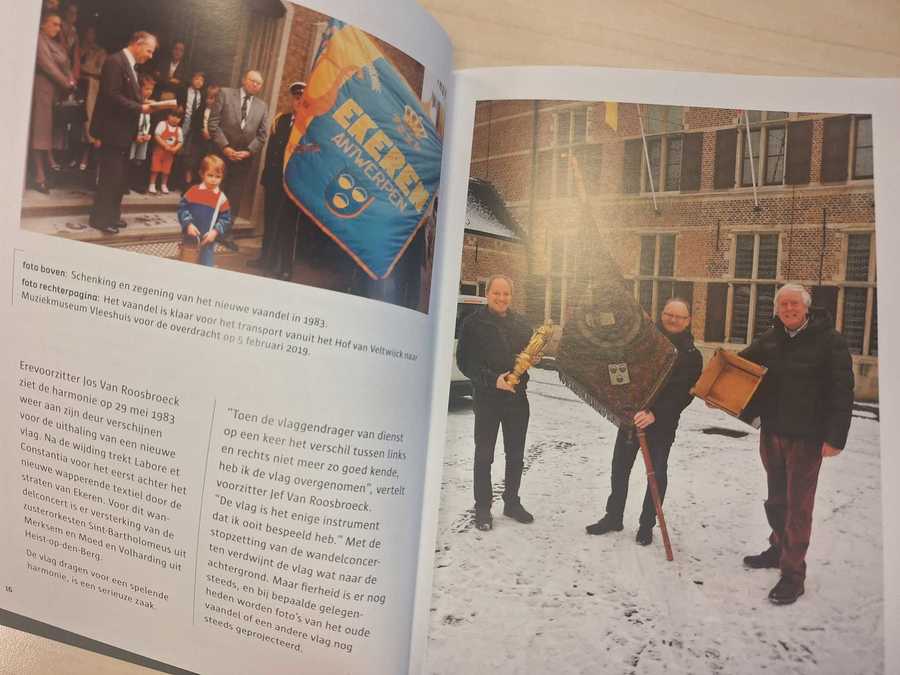 pagina uit het boek pagina uit het boek
