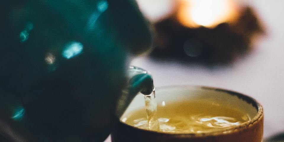 Foto van warme drank voor Warmtenet Borgerhout