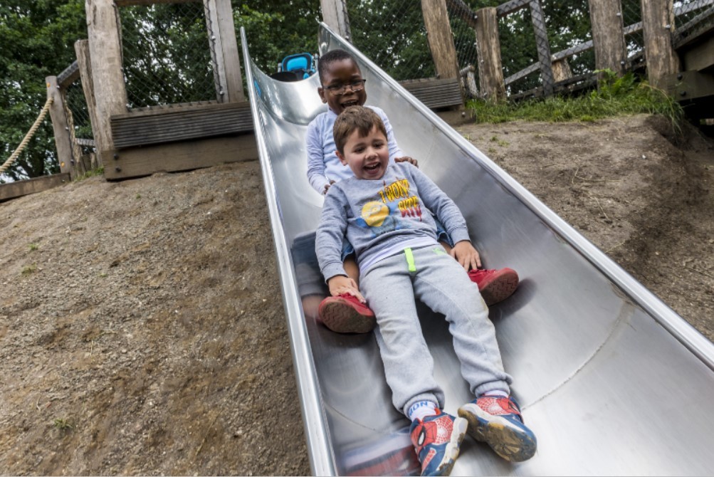 Robinson integraal toegankelijk speelterrein