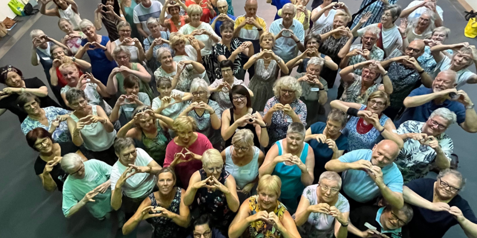 groespfoto koorleden jong van hart