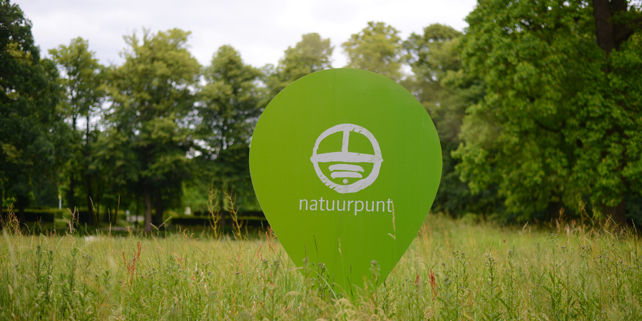 Natuurpuntlabel op het Schoonselhof Natuurpuntlabel op het Schoonselhof