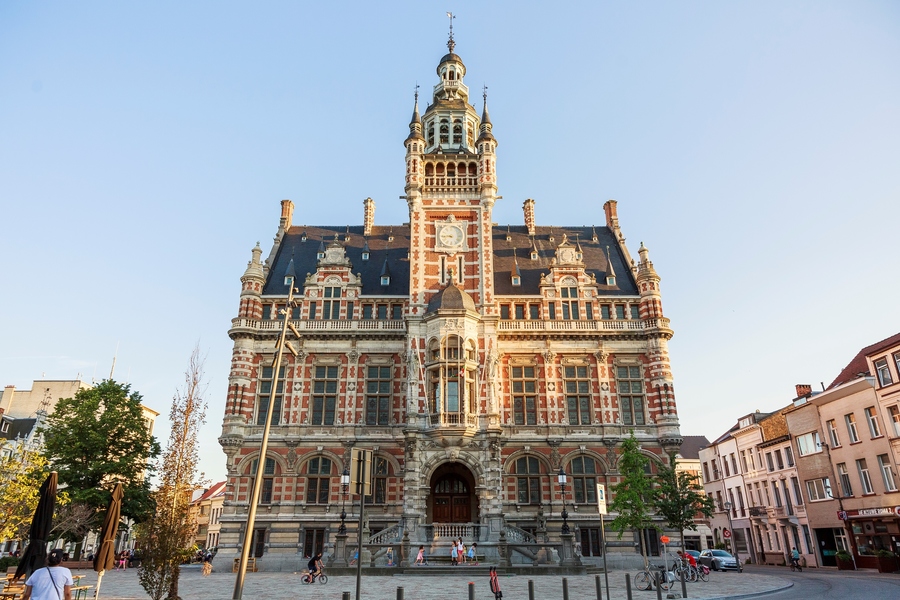 Districtshuis Borgerhout Districtshuis Borgerhout