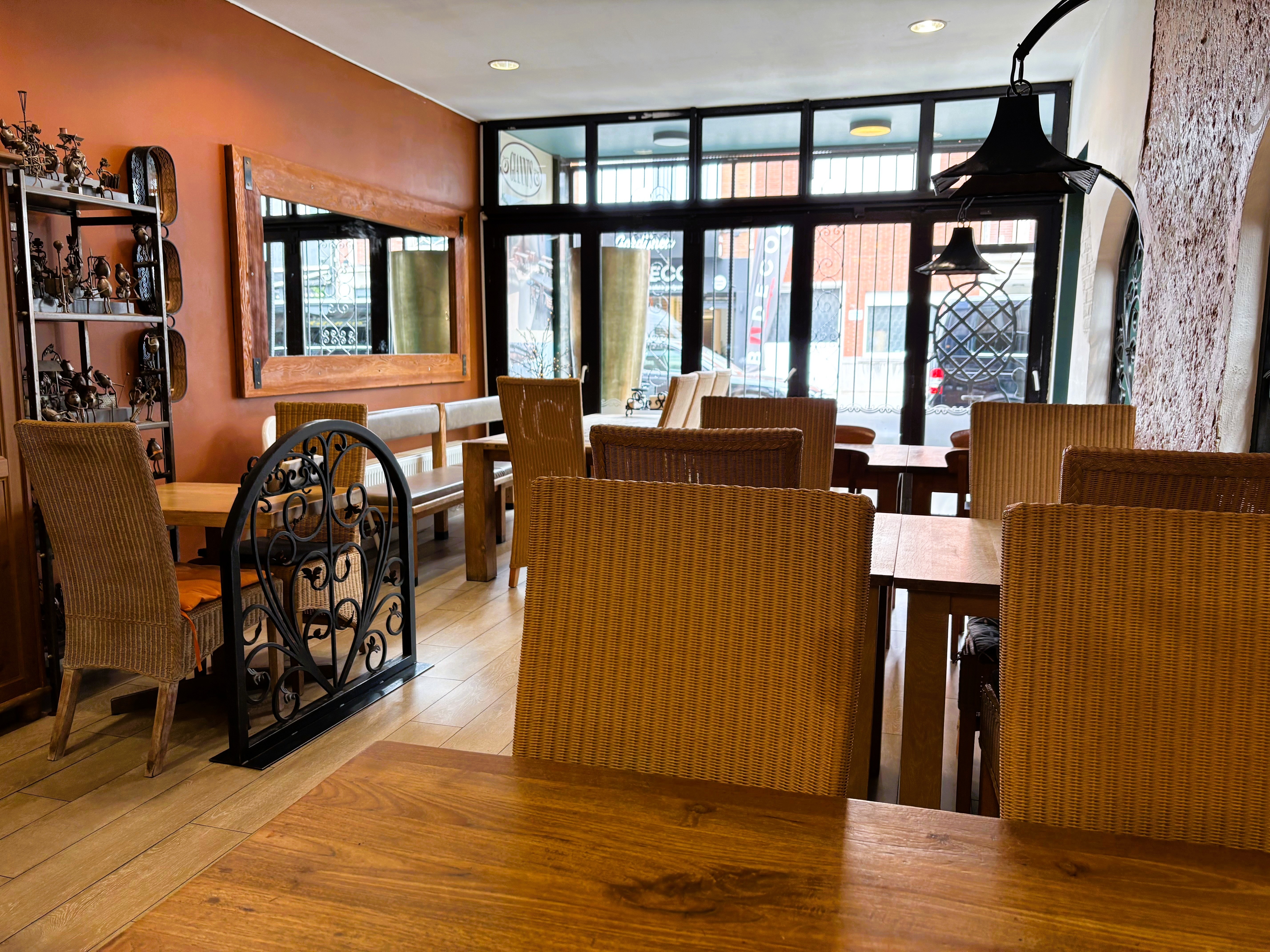 Interieur Gianni's