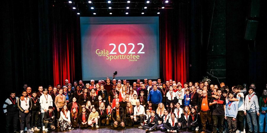Laureaten van de Sport 2022 district Deurne Laureaten van de Sport 2022 district Deurne