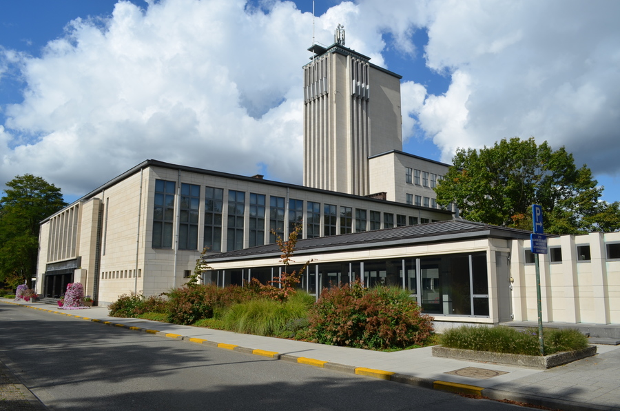 Gaanderij van het districtshuis