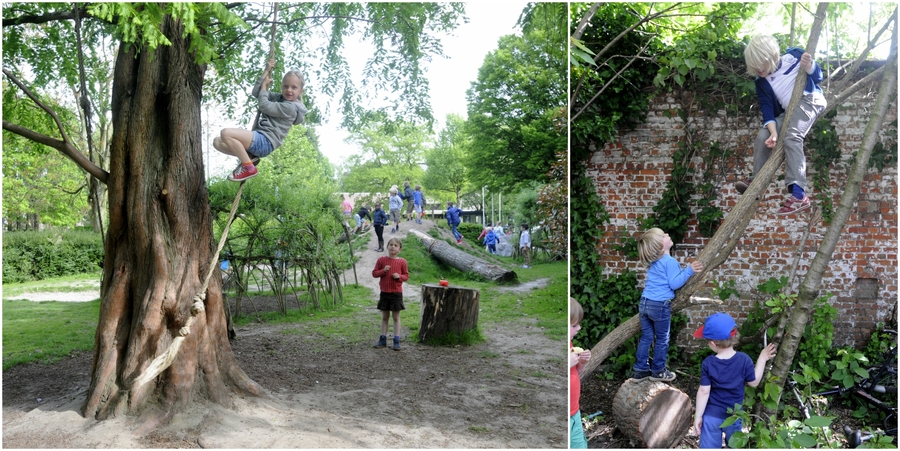 Kinderen leren zelf inschatten hoe ver ze kunnen en durven gaan Kinderen leren zelf inschatten hoe ver ze kunnen en durven gaan
