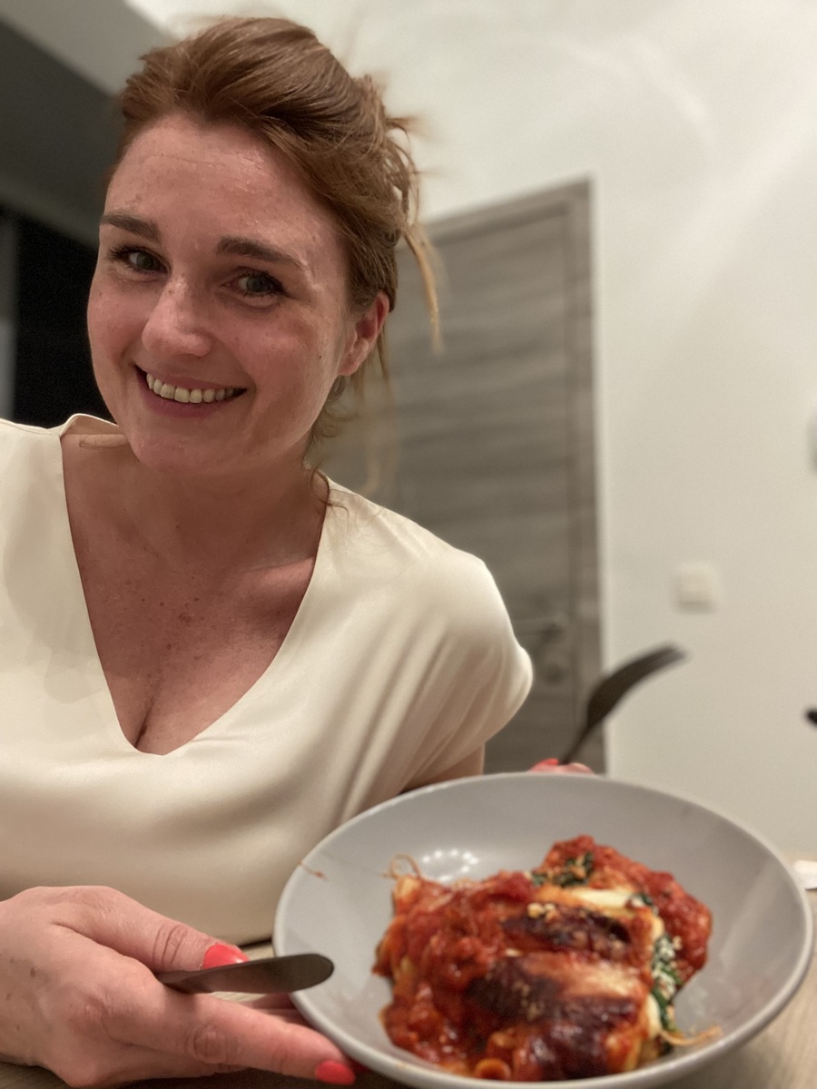 De lasagne van Ellen