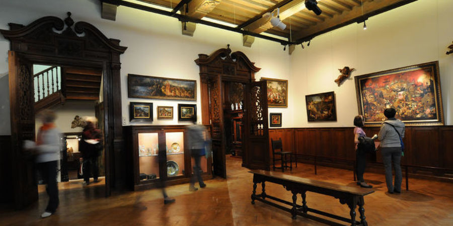 Exporuimte Museum Mayer van den bergh Exporuimte Museum Mayer van den bergh