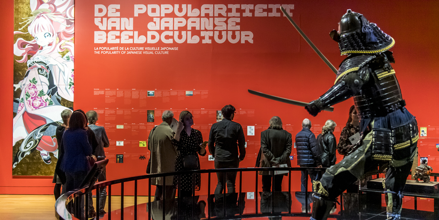 Opening 'Cool Japan', een slogan op de muur: de populariteit van beeldcultuur Opening 'Cool Japan', een slogan op de muur: de populariteit van beeldcultuur