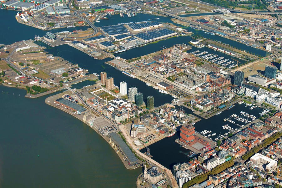 Stadshaven Antwerpen Stadshaven Antwerpen