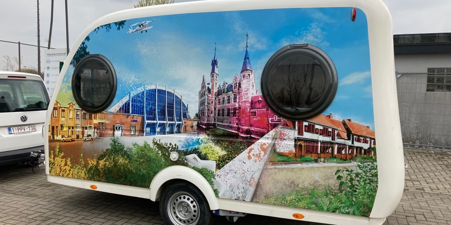 De buurtmobiel van district Deurne De buurtmobiel van district Deurne