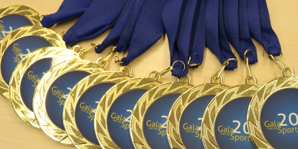 Medailles Gala van de Sporttrofee