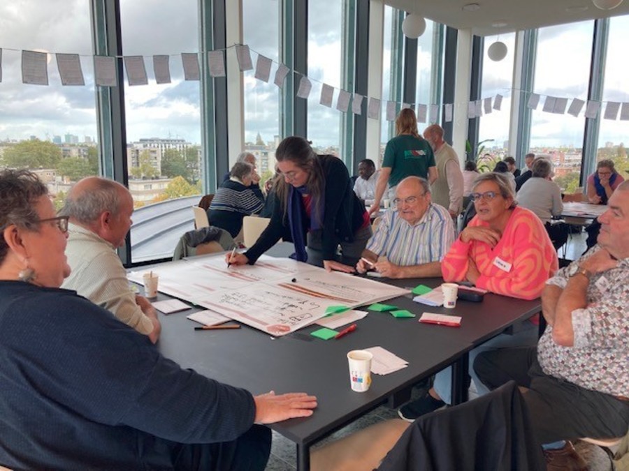 Foto van participatiemoment Foto van participatiemoment