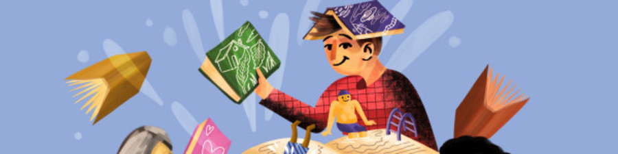 Samen lezen in de bib