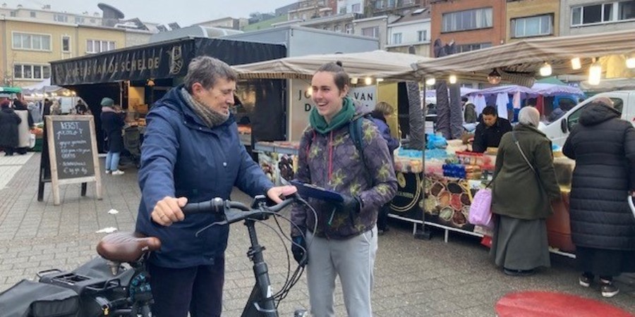 Foto van participatiemoment