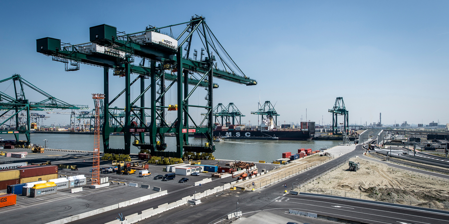 Haven van Antwerpen Haven van Antwerpen