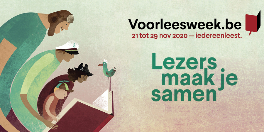 Affiche voorleesweek Affiche voorleesweek
