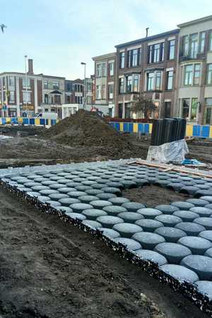 ondergrondse infiltratie- en wortelgroeiconstructie rond de nieuwe boomspiegels ondergrondse infiltratie- en wortelgroeiconstructie rond de nieuwe boomspiegels