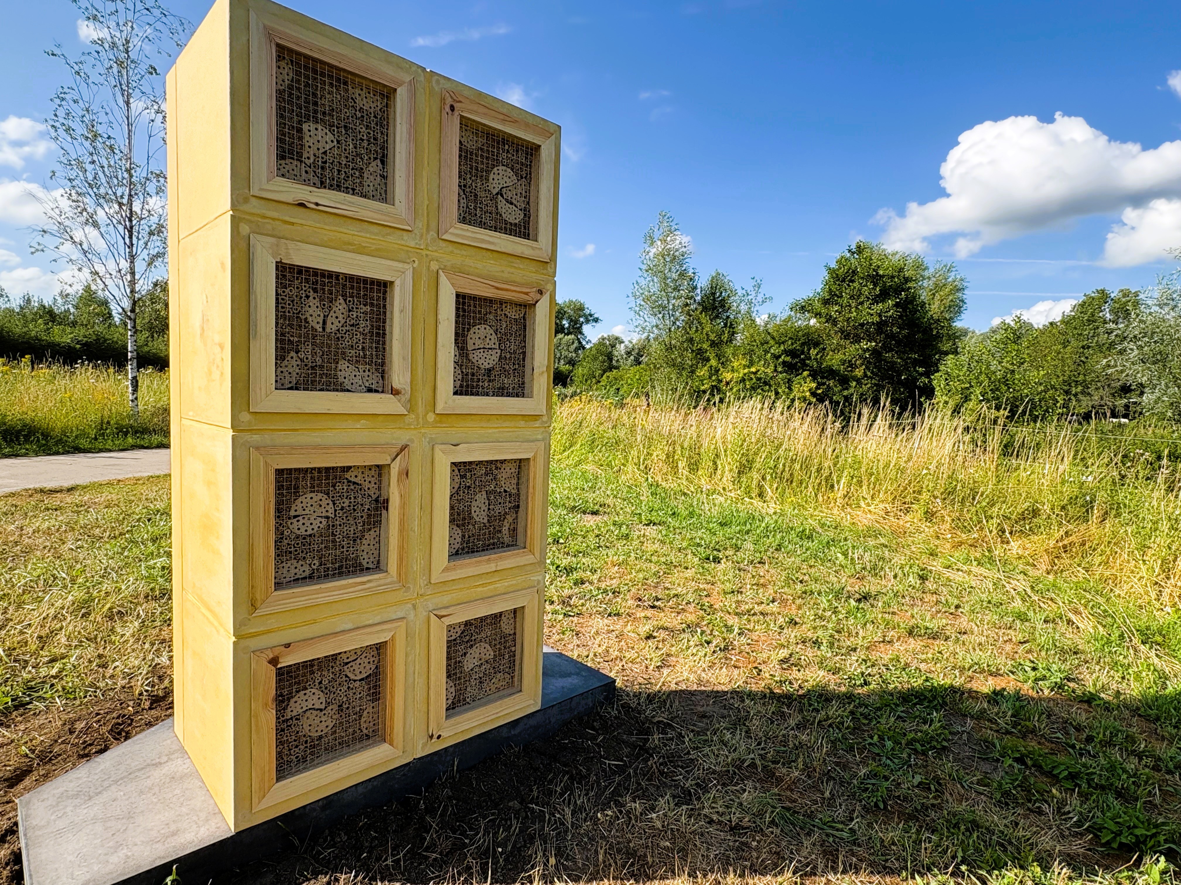 Kunstwerk Dag Dieren van Marina Pinsky