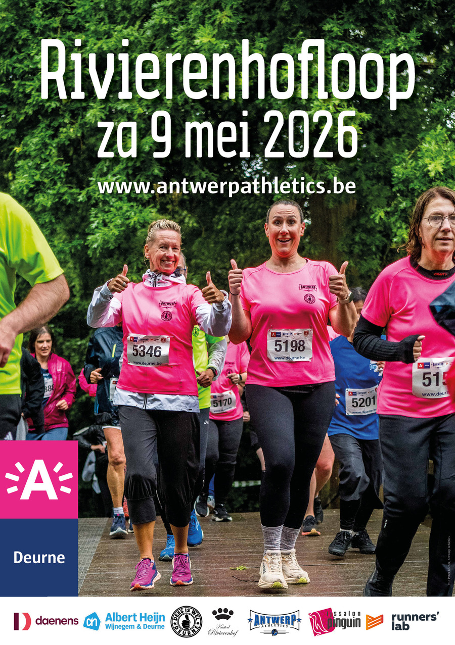 Flyer Rivierenhofloop 2026