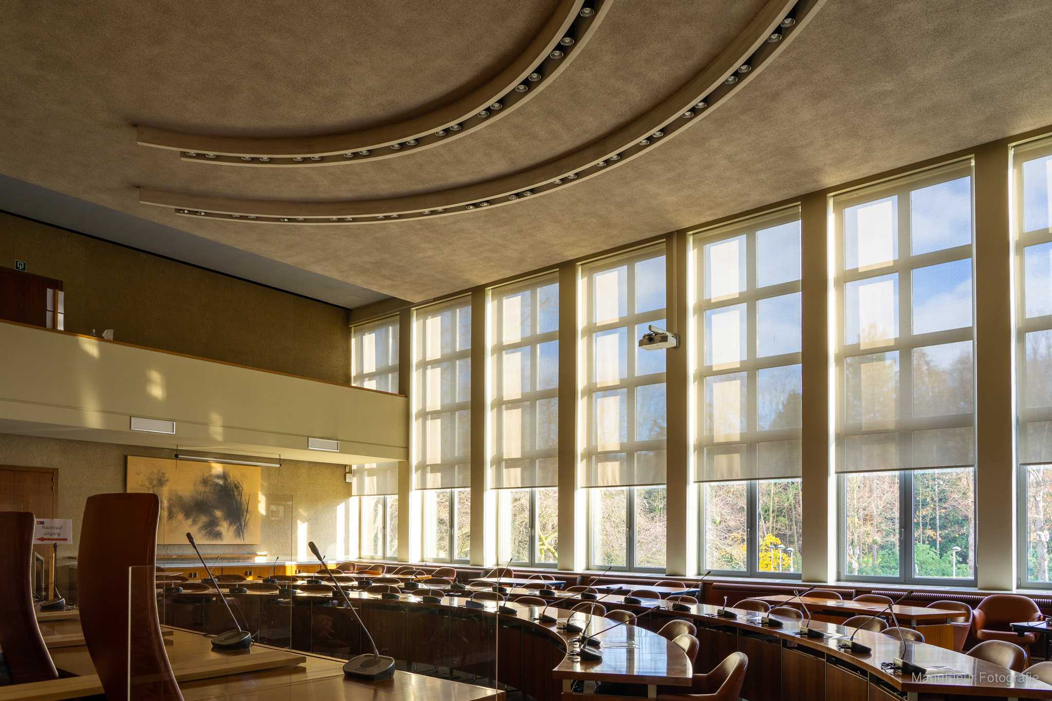 De raadzaal (in 2021)