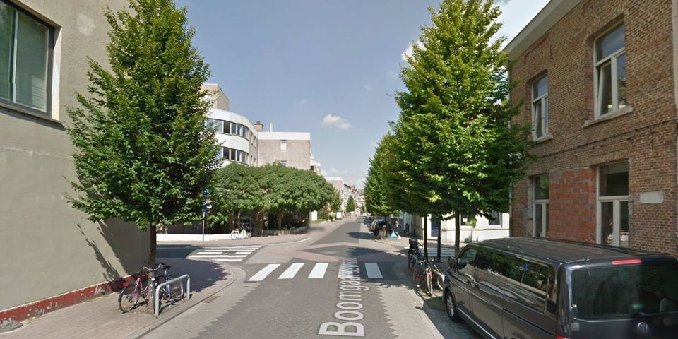 De huidige toestand van de Boomgaardstraat