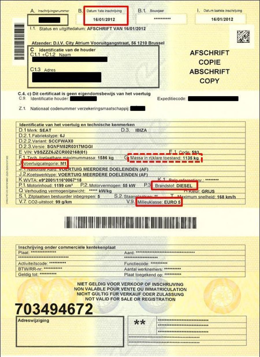 Lageemissiezone (LEZ) Antwerpen sinds 1 februari 2017 Info