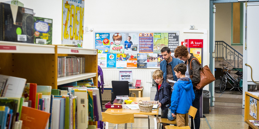 Open Monumentendag in bib Vredegerecht