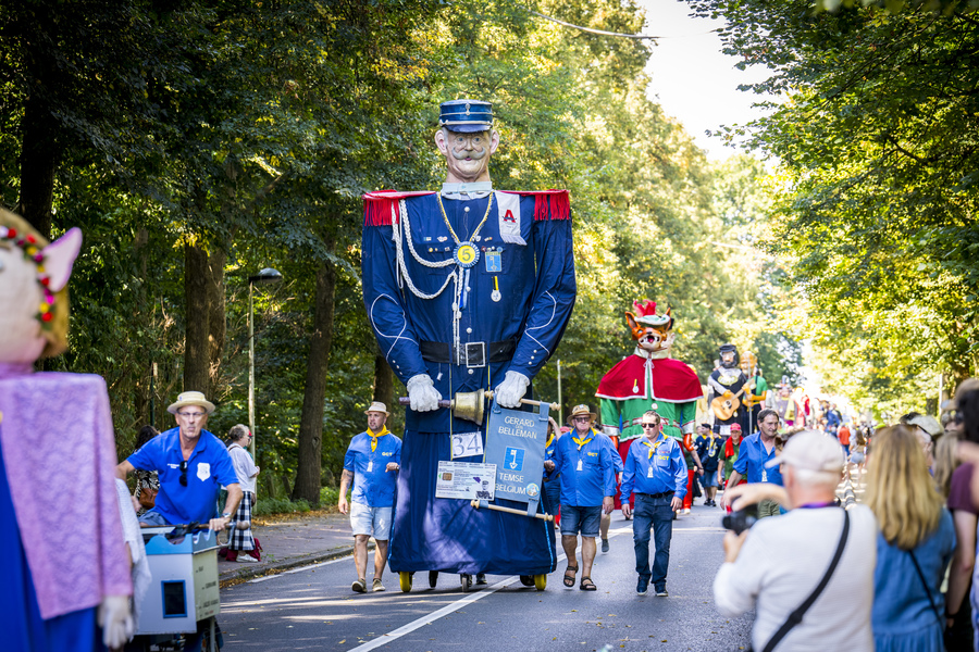 Reuzenstoet Deurne 2024
