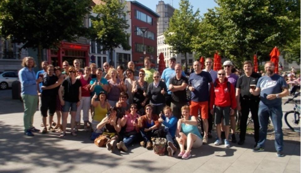 De vrijwilligersploeg van HC Uilenspiegel