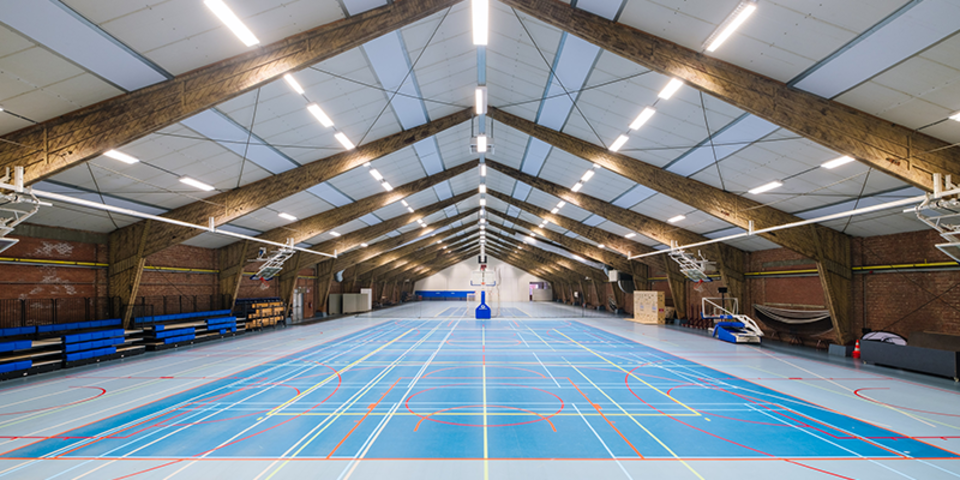 Sporthal Fort VIII
