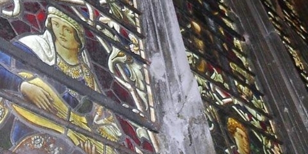 Glas-in-loodraam Saint Boniface Kerk