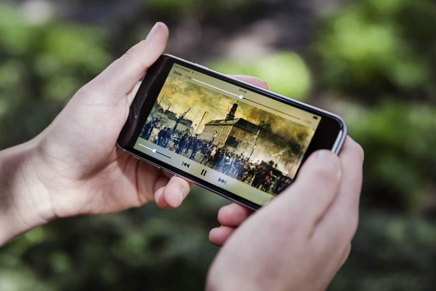 Op stap met de Antwerp Museum App Op stap met de Antwerp Museum App
