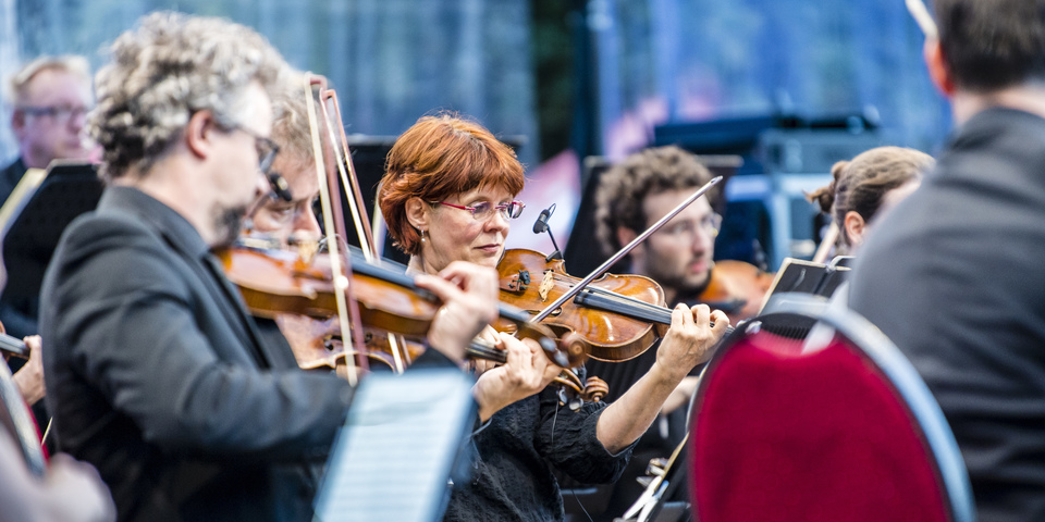 Een vioolconcert