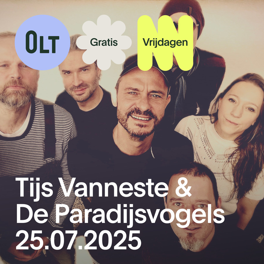 Tijs Vanneste & De Paradijsvogels