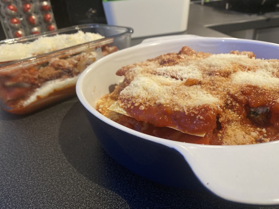 De lasagne van Ellen
