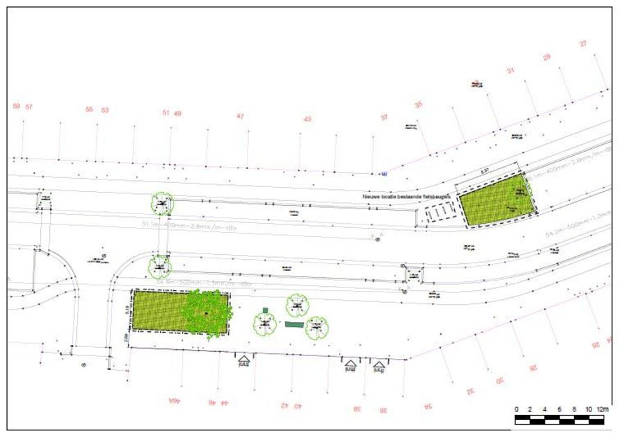 Plan nieuwe toestand Laaglandlaan