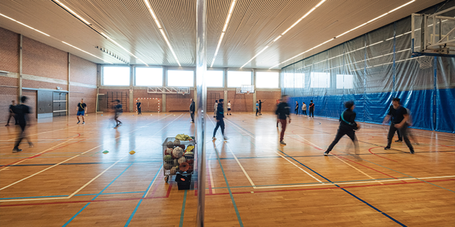 Schoolsporthal Groenendaalcollege