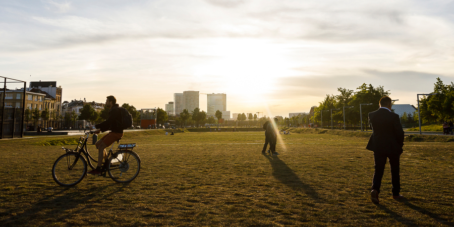 park spoor noord